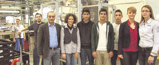 Backhaus zieht eigenen Nachwuchs heran