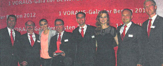 1 Voraus, die Sparkasse Finnentrop!