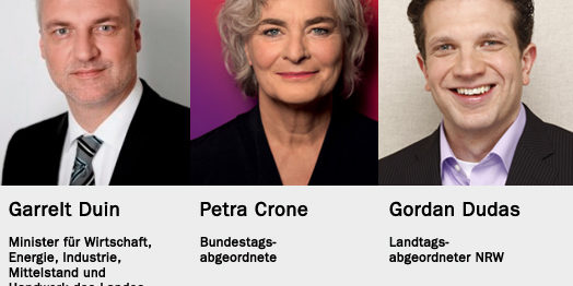 besucher_0813 Garrelt Duin Petra Crone Gordan Dudas