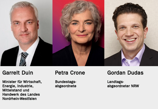 Garrelt Duin Petra Crone Gordan Dudas